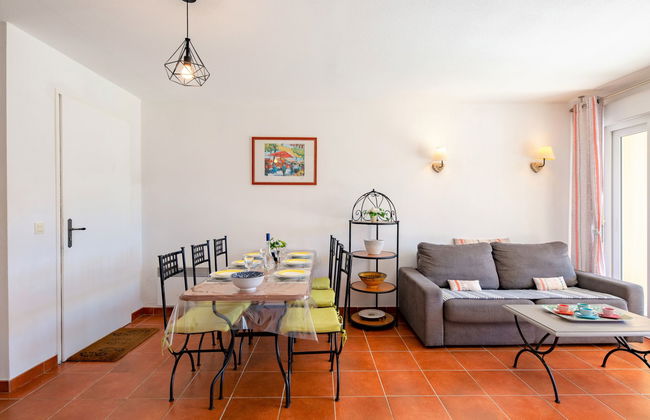 Apartment mit 4 Schlafzimmern in Sainte-Maxime mit schwimmbad und garten - Foto 7