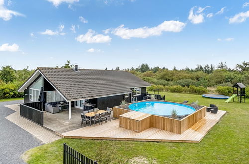 Photo 15 - Maison de 3 chambres à Brovst avec piscine privée et terrasse