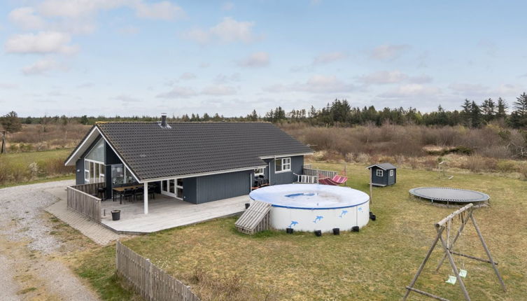 Foto 1 - Casa de 3 habitaciones en Brovst con piscina privada y terraza