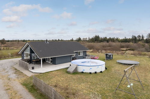 Photo 1 - Maison de 3 chambres à Brovst avec piscine privée et terrasse