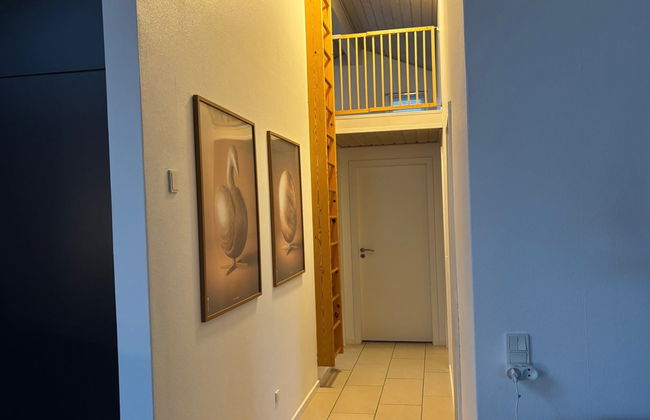 Casa de 3 quartos em Brovst com piscina privada e terraço - Foto 18
