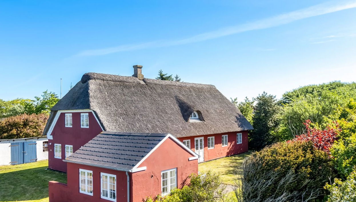 Casa de 3 quartos em Bredebro com terraço - Foto 1