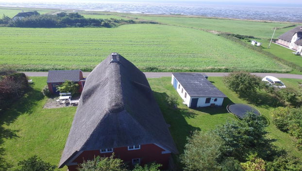 Casa de 3 quartos em Bredebro com terraço - Foto 4