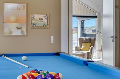 Foto 13 - Casa de 7 quartos em Hvide Sande com piscina privada e terraço