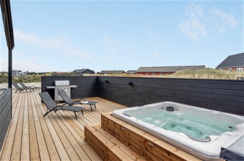 Foto 35 - Casa de 7 habitaciones en Hvide Sande con piscina privada y terraza