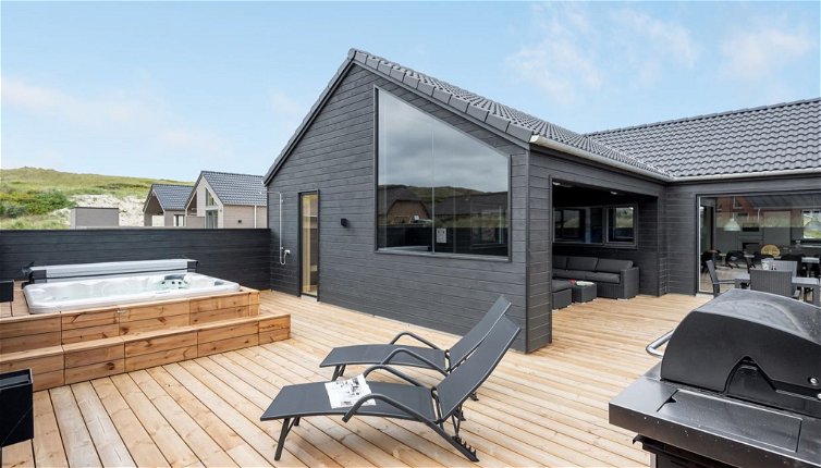 Foto 1 - Casa de 8 quartos em Rømø com piscina privada e terraço