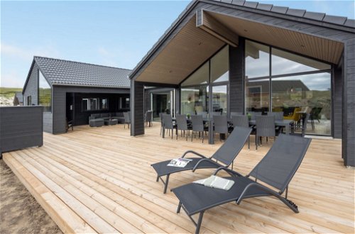 Foto 32 - Casa de 7 habitaciones en Hvide Sande con piscina privada y terraza