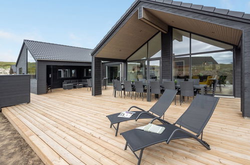 Foto 32 - Casa de 7 quartos em Hvide Sande com piscina privada e terraço