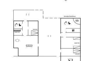 Foto 2 - Casa con 2 camere da letto a Saltum con terrazza e sauna