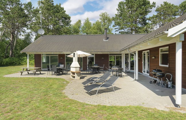 Casa de 6 quartos em Rødby com piscina privada e terraço - Foto 6