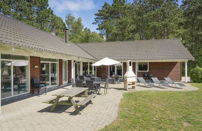Casa de 6 quartos em Rødby com piscina privada e terraço - Foto 7