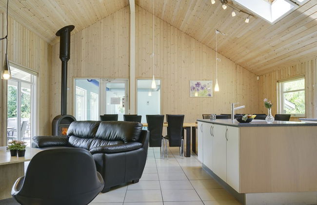 Casa de 6 quartos em Rødby com piscina privada e terraço - Foto 22