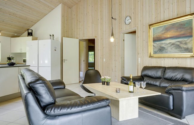 Casa de 6 quartos em Rødby com piscina privada e terraço - Foto 23