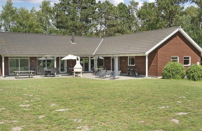 Casa de 6 quartos em Rødby com piscina privada e terraço - Foto 8