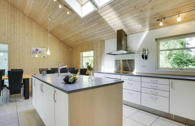 Casa de 6 quartos em Rødby com piscina privada e terraço - Foto 17