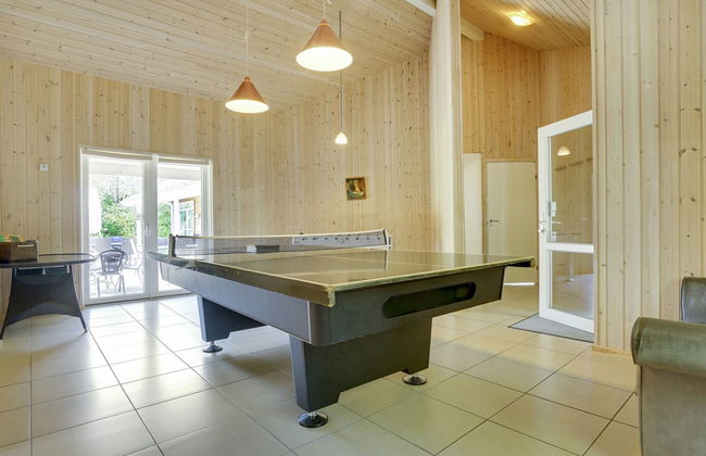 Casa de 6 quartos em Rødby com piscina privada e terraço - Foto 27
