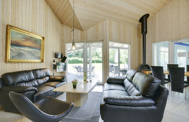 Casa de 6 quartos em Rødby com piscina privada e terraço - Foto 25