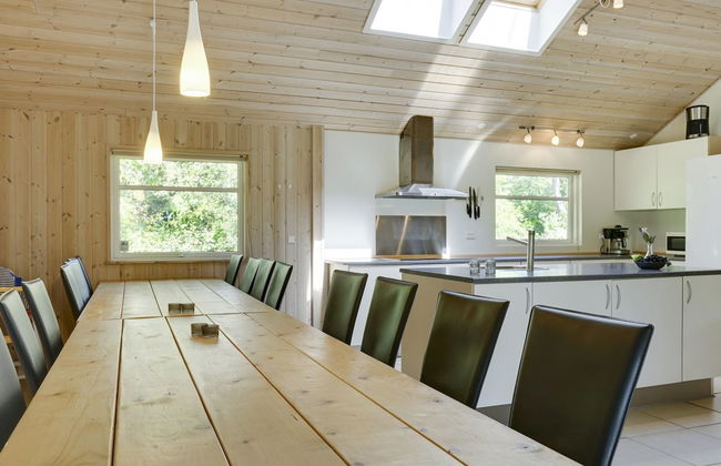 Casa de 6 quartos em Rødby com piscina privada e terraço - Foto 18