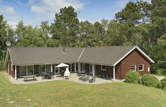 Casa de 6 quartos em Rødby com piscina privada e terraço - Foto 24
