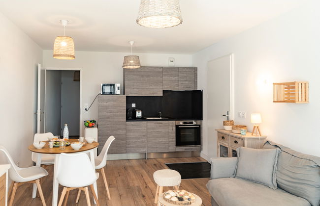 Apartamento de 2 quartos em Mimizan com piscina e terraço - Foto 3