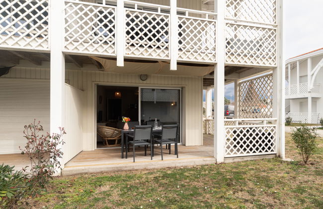 Apartamento de 2 quartos em Mimizan com piscina e terraço - Foto 17