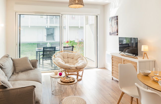 Apartamento de 2 quartos em Mimizan com piscina e terraço - Foto 7