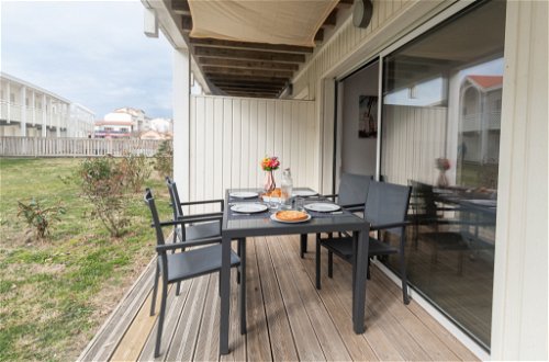 Foto 16 - Apartamento de 1 habitación en Mimizan con piscina y vistas al mar