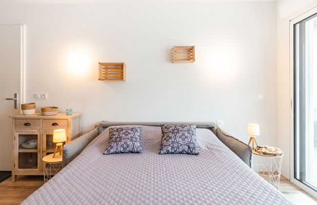 Apartamento de 2 quartos em Mimizan com piscina e terraço - Foto 10