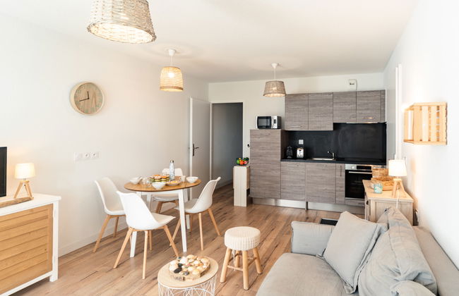 Apartamento de 2 quartos em Mimizan com piscina e terraço - Foto 8
