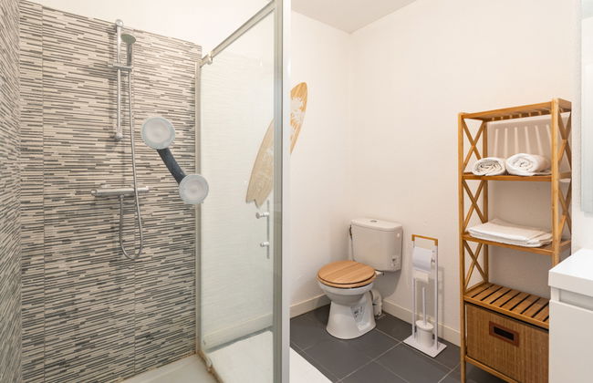 Apartamento de 2 quartos em Mimizan com piscina e terraço - Foto 14