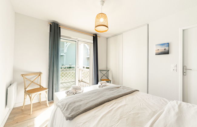 Apartamento de 2 quartos em Mimizan com piscina e terraço - Foto 13