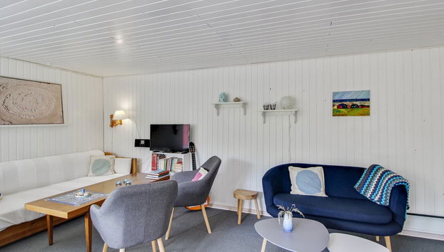 Haus mit 1 Schlafzimmer in Saksild Strand mit terrasse - Foto 5