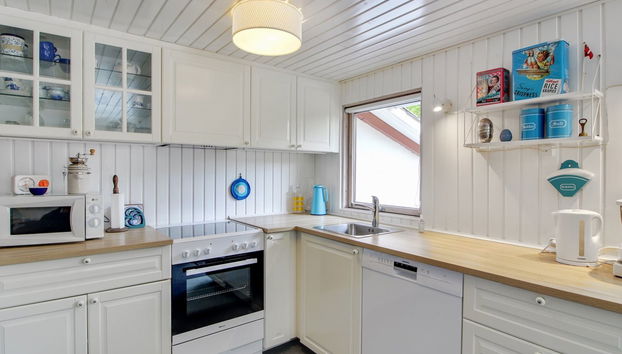 Haus mit 1 Schlafzimmer in Saksild Strand mit terrasse - Foto 2