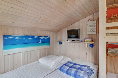 Foto 7 - Haus mit 1 Schlafzimmer in Saksild Strand mit terrasse