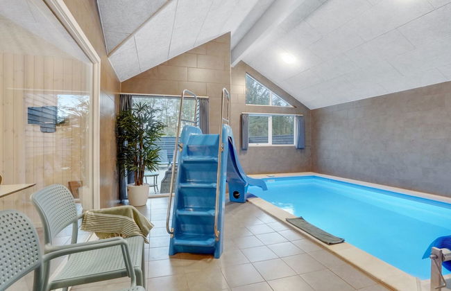 Casa de 7 quartos em Spøttrup com piscina privada e terraço - Foto 29