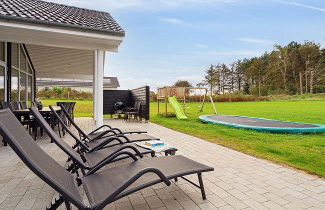 Casa de 7 quartos em Spøttrup com piscina privada e terraço - Foto 4