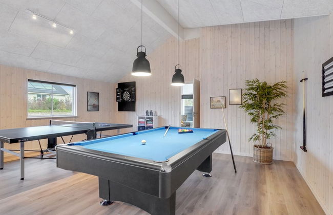 Casa de 7 quartos em Spøttrup com piscina privada e terraço - Foto 23