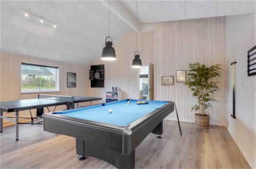Foto 8 - Casa de 7 habitaciones en Spøttrup con piscina privada y terraza