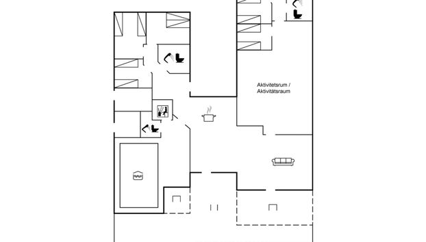 Haus mit 7 Schlafzimmern in Spøttrup mit privater pool und terrasse - Foto 2