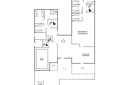 Photo 2 - Maison de 7 chambres à Spøttrup avec piscine privée et terrasse