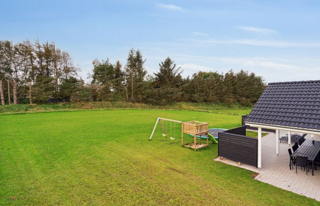 Casa de 7 quartos em Spøttrup com piscina privada e terraço - Foto 6