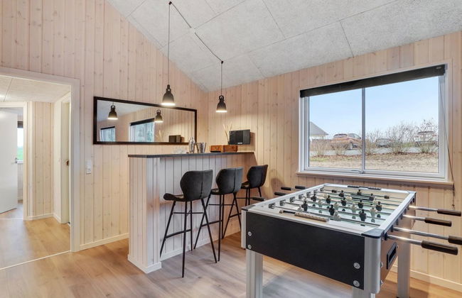 Casa de 7 quartos em Spøttrup com piscina privada e terraço - Foto 24