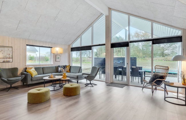 Casa de 7 quartos em Spøttrup com piscina privada e terraço - Foto 17