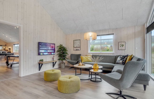 Casa de 7 quartos em Spøttrup com piscina privada e terraço - Foto 18