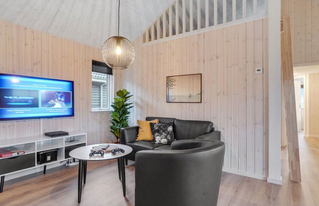 Casa de 7 quartos em Spøttrup com piscina privada e terraço - Foto 21