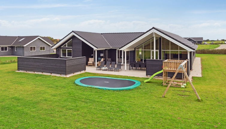 Photo 1 - 7 bedroom House in Spøttrup with private pool and terrace