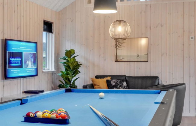 Casa de 7 quartos em Spøttrup com piscina privada e terraço - Foto 20