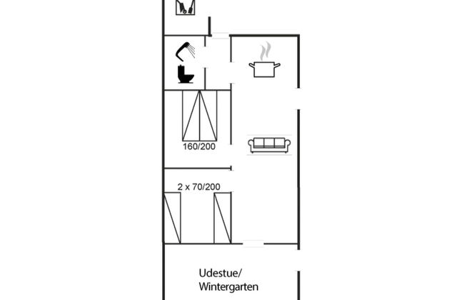 Maison de 2 chambres à Elsestræer - Photo 2