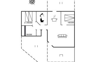 Photo 2 - Maison de 3 chambres à Hejls avec terrasse