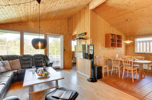 Foto 6 - Casa de 3 habitaciones en Skjern con terraza y sauna